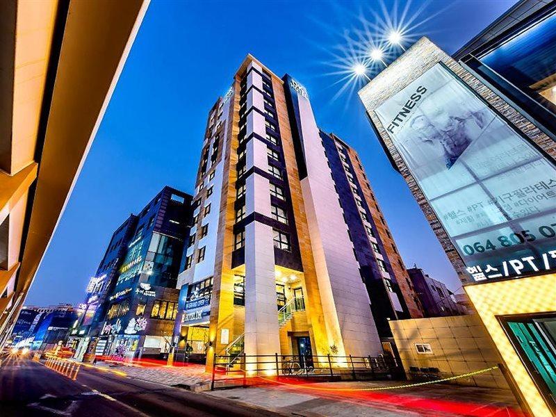 Hotel Dk مدينة سيوجويبو المظهر الخارجي الصورة