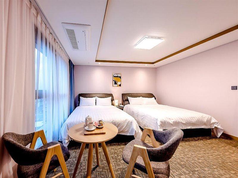 Hotel Dk مدينة سيوجويبو المظهر الخارجي الصورة