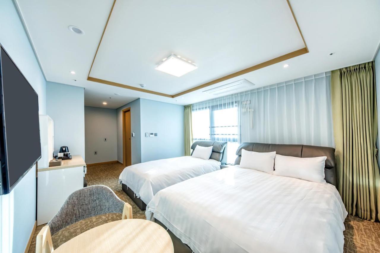 Hotel Dk مدينة سيوجويبو المظهر الخارجي الصورة
