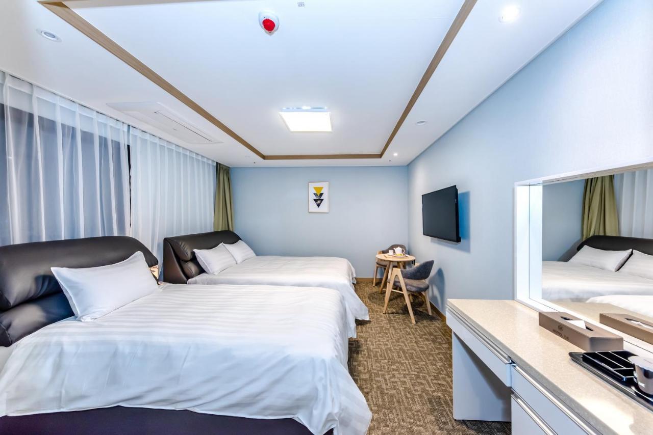 Hotel Dk مدينة سيوجويبو المظهر الخارجي الصورة